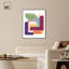 Toile de couleur iv ivoire pastel abstrait par Art Remedy-104332991-104332999