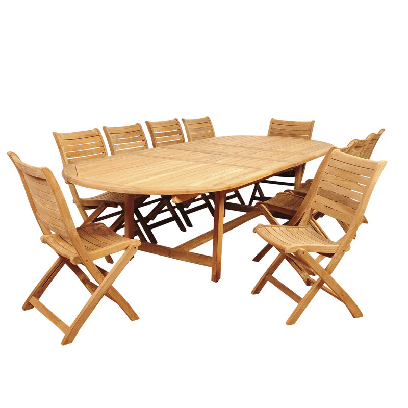 Ensemble repas 11 pièces Bubacarr International Home