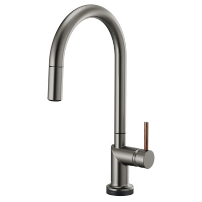 Odin® SmartTouch® Pull-Down Faucet with Arc Spout