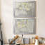 «Vintage Blossoms I», ensemble de 2 cadres photo-139673924-139673976
