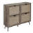 4 Door Shoe Rack, Freestanding Modern Shoe Storage Cabinet-1705773972