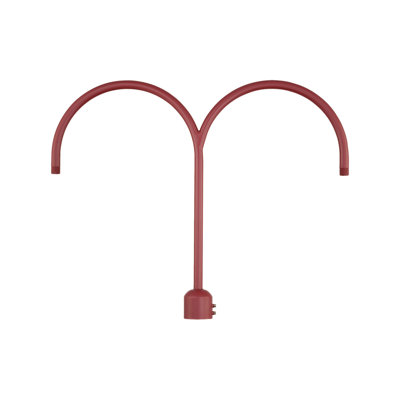 Adaptateur pour poteau double Fairlaine