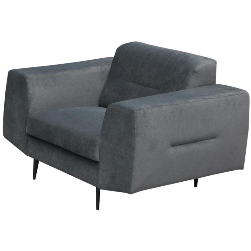 Bedrie 3 - Piece Living Room Set, Black, Grey