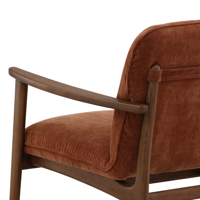 Talesa Occasional Chair, Canna Rust