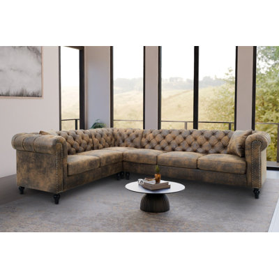 Pantaleon Corner Sofa 
