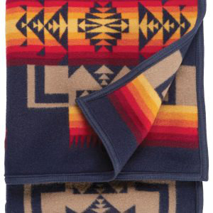 Pendleton Chief Joseph Indigo Throw