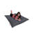 Original Waterproof Garden Bean Bag Chair, Fume Color, 39.4 x 39.4 x 7.9 Inches | 100% Polyester Fabric, 100% Styrofoam Beads, Hidden & Double Zipper System | Modern Design for Indoor & Outdoor Relaxation-318328615