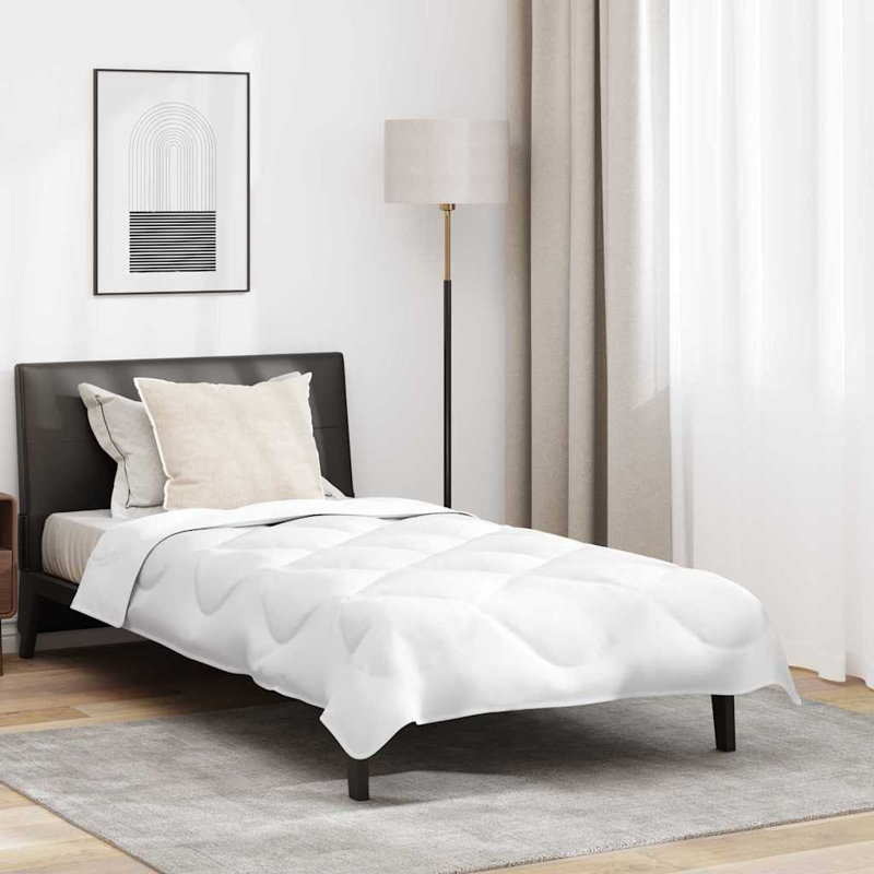 Microfiber Duvet Cover Set, 200 x 135 cm Duvet Cover + 1 Accent Pillow