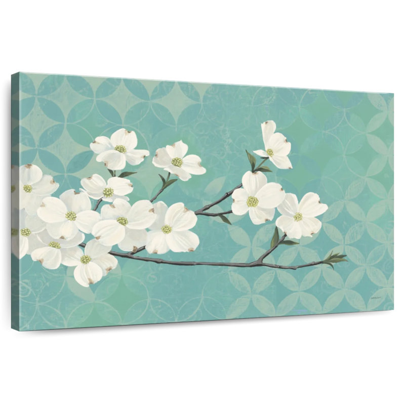 Harnek Dogwood Blossoms, H 16 po x l 24 po