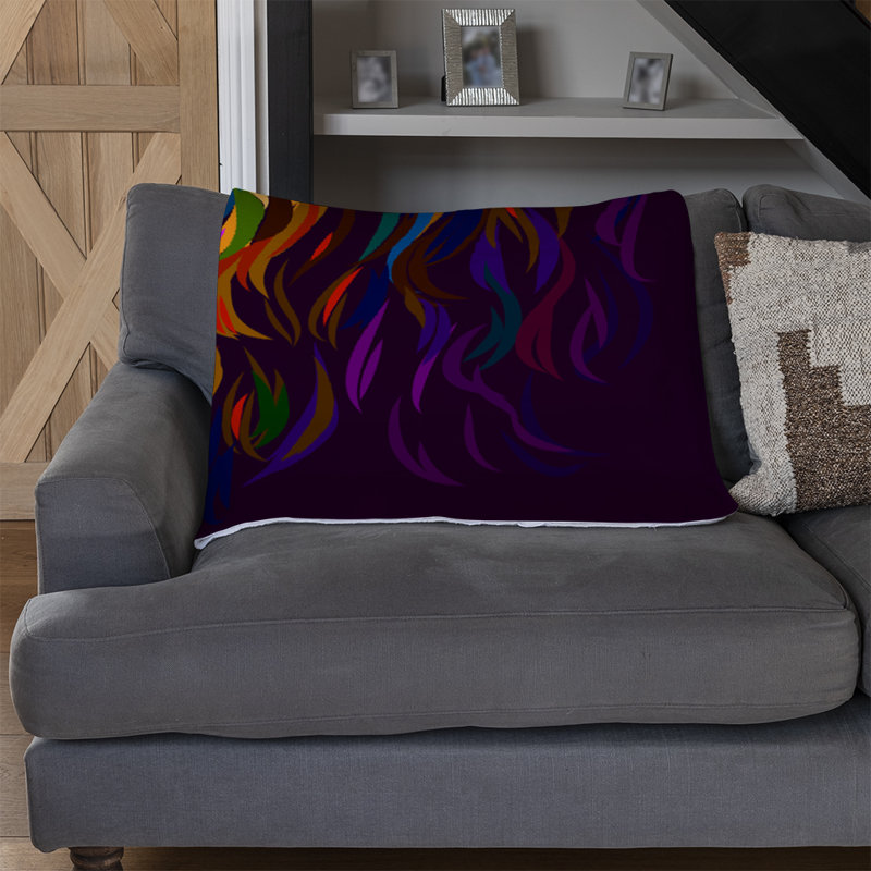 Domnique Plain Weave / Muslin Throw Blanket