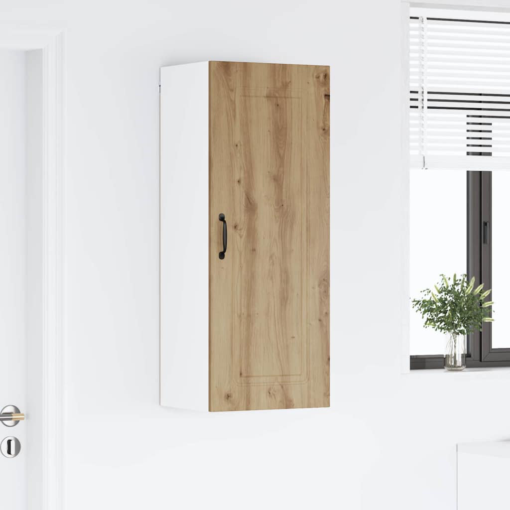 Vidaxl Kitchen Wall Cabinet With Shelf Sonoma Oak 50 X 31 X 100 Cm