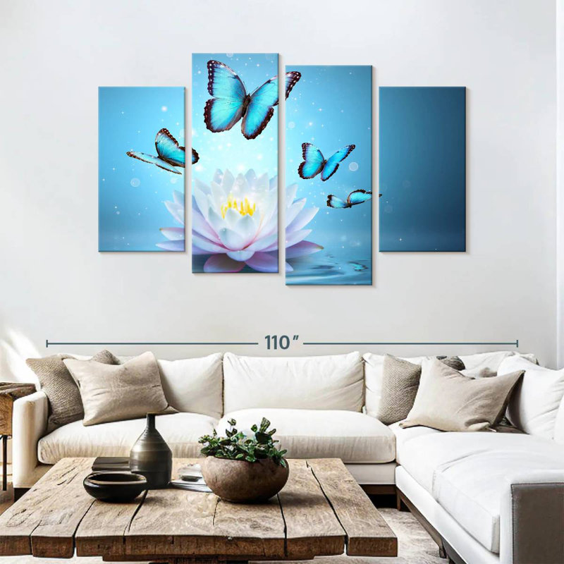 Blue Butterfly Utopia