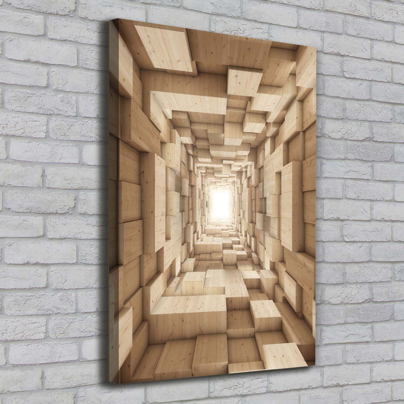 Abstraction - Wrapped Canvas Print