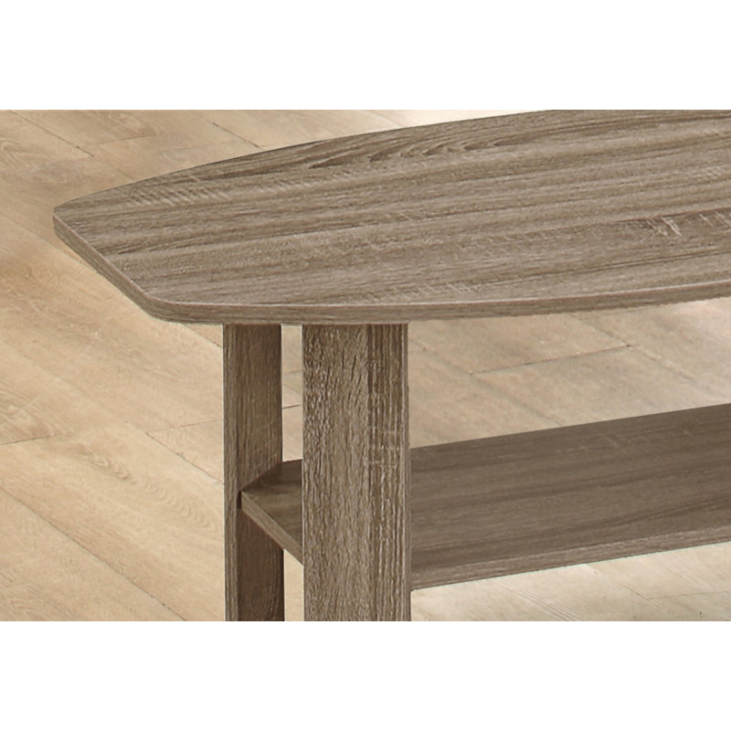 Ensemble de table, ensemble 3 pièces, café, bout, côté, accent, salon, stratifié brun, transitionnel, Taupe