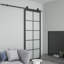 Brawley Metal Sliding Door-996462726