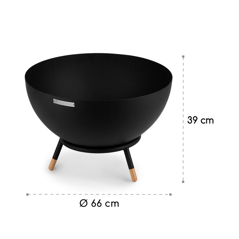 Round Steel Smokeless Fire Pit