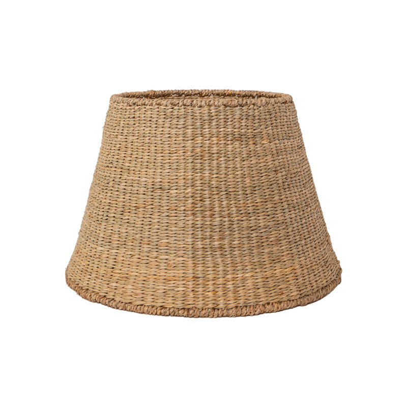 Seagrass Empire Lamp Shade, 10.5" H x 16" W x 16" D