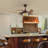 36'' Retractable Blades Ceiling Fan with LED Light and Remote Control, Tiffany Stained Glass Ceiling Fan-500775657
