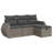 Patio Sofa Set Gray-1381021422
