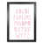 Black Grain Frame