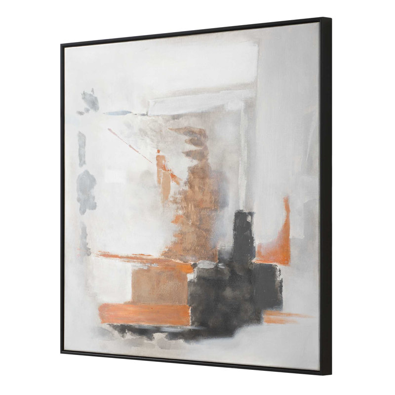  Chaleur du moment, art abstrait
