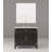 Single Bath Vanity With Mirror And Faucet Set-644614394