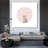 ArtDirect Straatsma, Leah Gallery Wrapped Canvas Art Titled: Baby Cheetah Pink-103096878