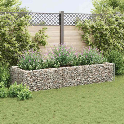 Jardinière surélevée Gabion