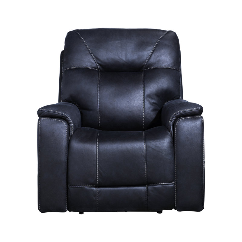 Fauteuil inclinable standard de 42 po de largeur Aveneil, Bleu océan