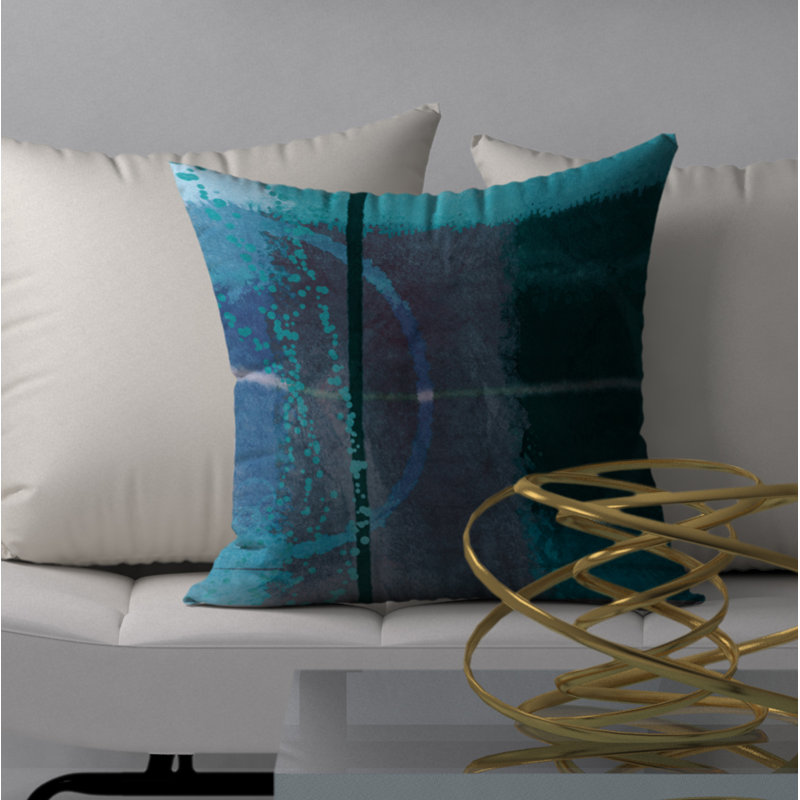  Housse de coussin carré et insert, 24" X 24"
