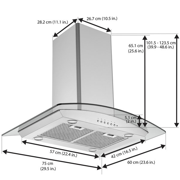 Dimensions du produit