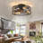 Karnisha 19.6'' Ceiling Fan with Light Kit