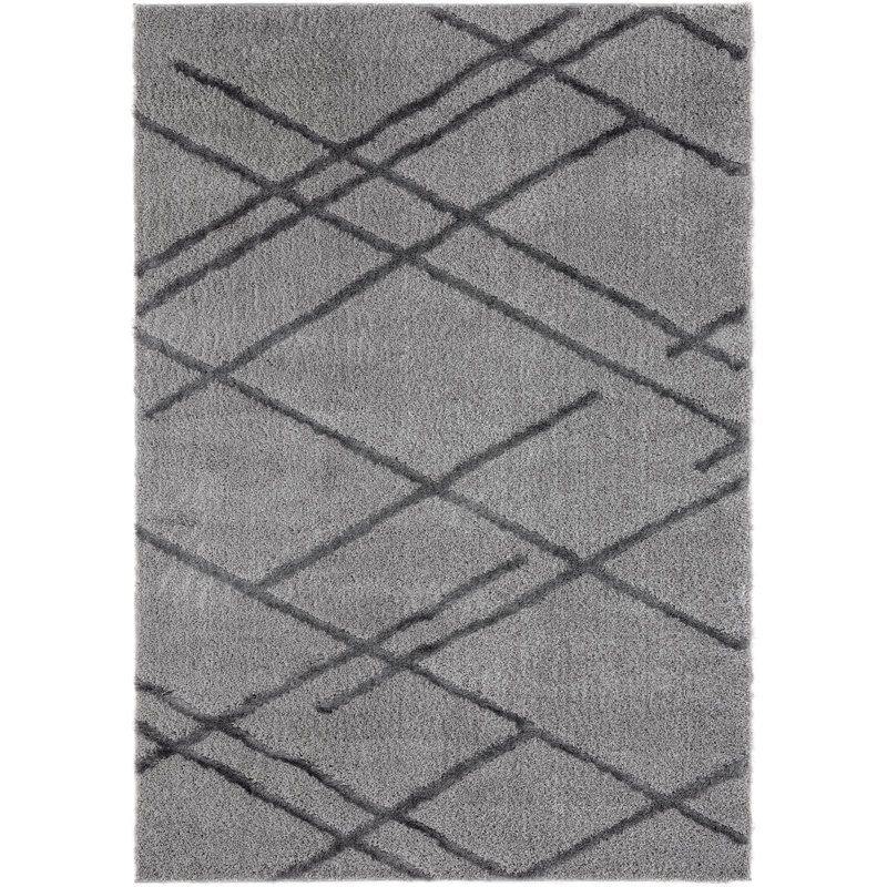Aadya Geometric Indoor Rug, Rectangle 6' x 9'