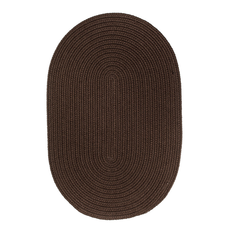 Smyth Indoor / Outdoor Rug, Oval 7' x 9'
