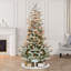 Glendalys 7.5' Lighted Artificial Fir Christmas Tree