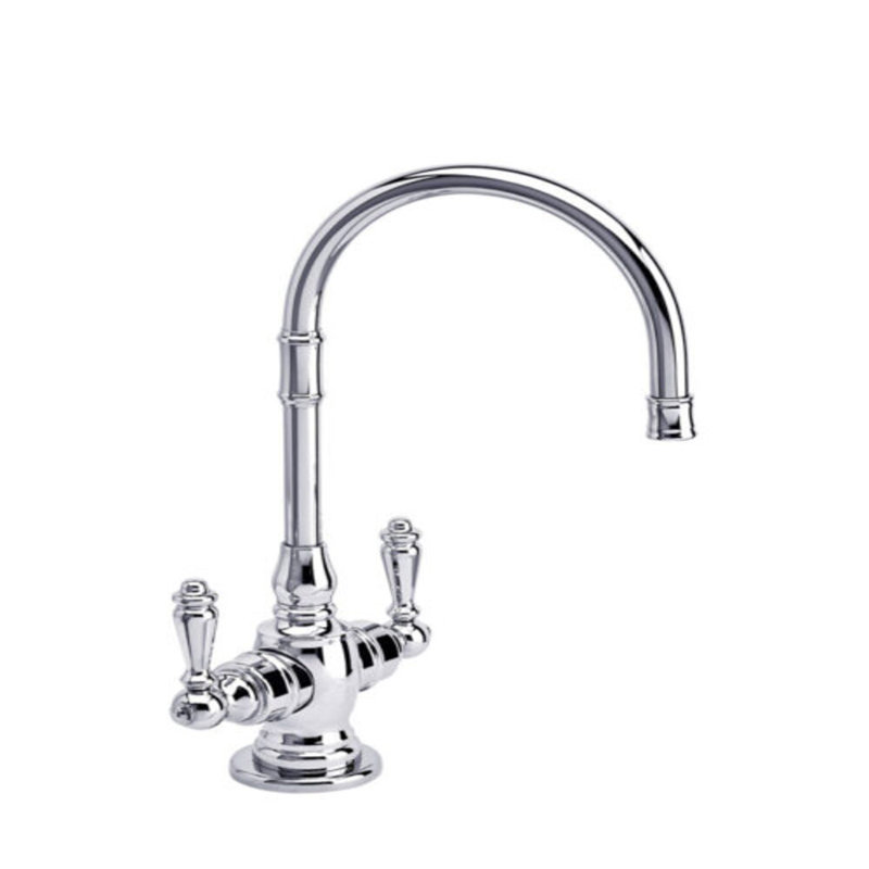 Pembroke Hot And Cold Filtration Faucet, Chrome, Cross