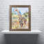 « giraffe », reproduction sur toile-25776409-25776483-25776484