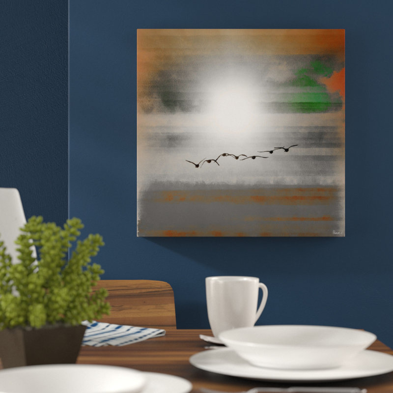 Parvez Taj - Wrapped Canvas Print, 45cm H x 45cm W
