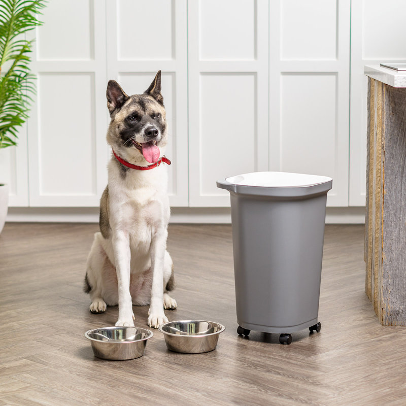 IRIS 25 Lbs. Airtight Pet Food Container