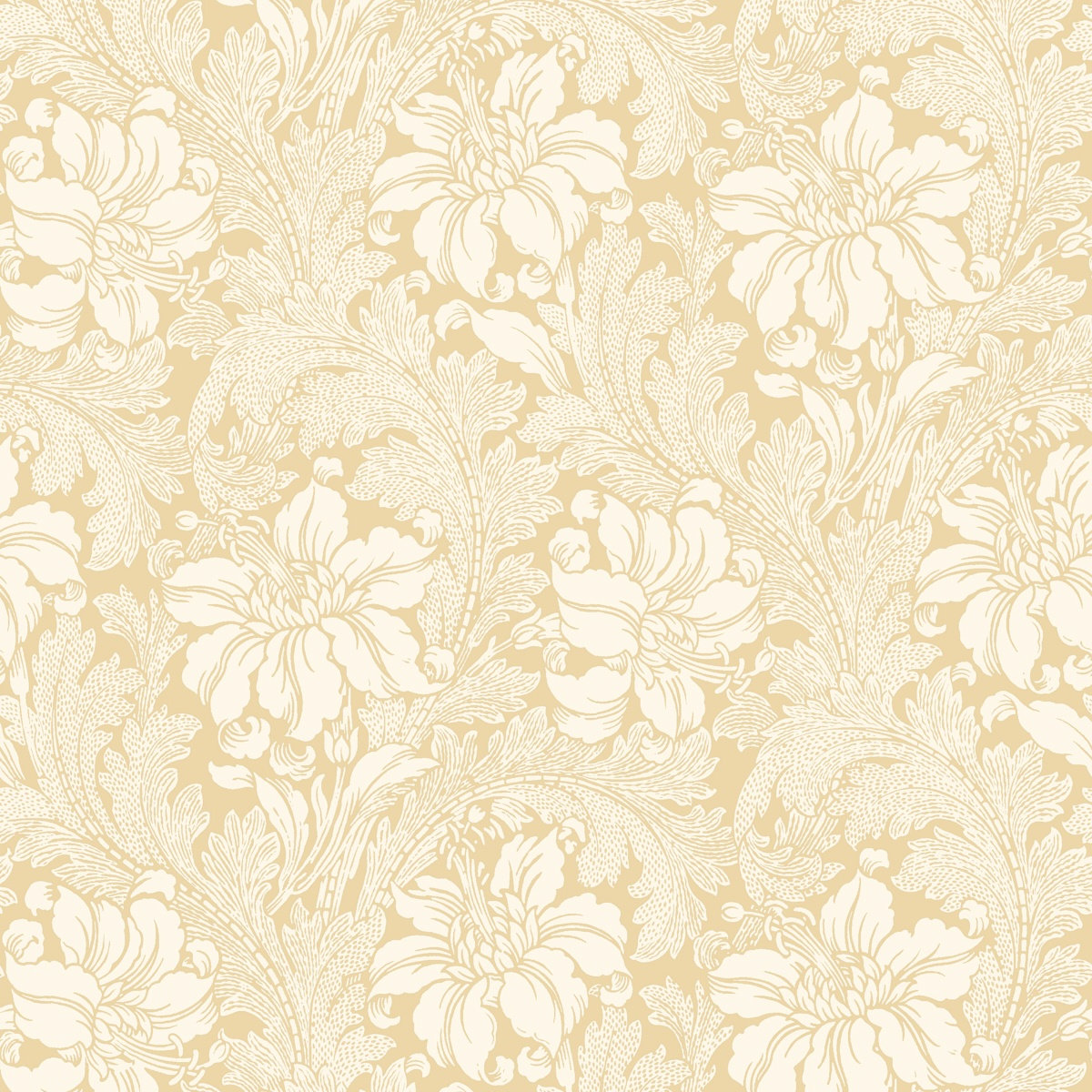 Boråstapeter Acanthus Garden Wallpaper Roll, Beige