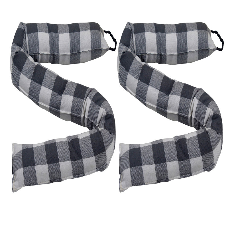 Dispositif anti-courants en tissu Buffl-Pld, Bleu