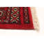 Tapis unique en laine noué à la main Peshawar Bokhara 3 pi 1 po x 4 pi 9 po