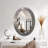 Rushworth Glass Frame Mirror-1869256283