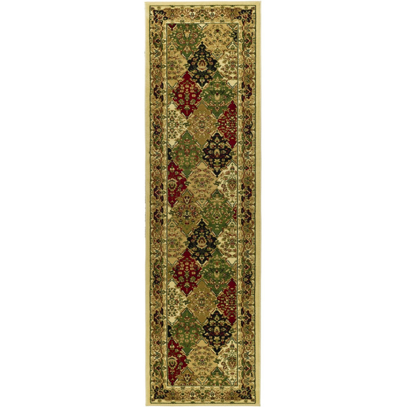 Malayah Performance Oriental Rug, Runner 2'3" x 20'