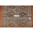 Brown Kilim Reversible Wool Area Rug 5x6