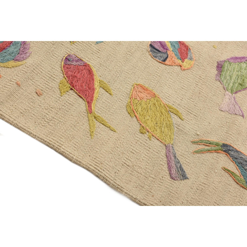 8 Ft Runner Perry Ivory Rug