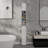 Tall Slim Bathroom Storage Cabinet