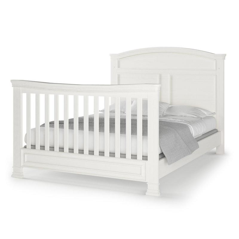 Rails de conversion pour lit double Legacy Westgate, Blanc