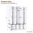 Farmhouse Hall Tree With 4 Hidden Hanging Hooks-1745370005