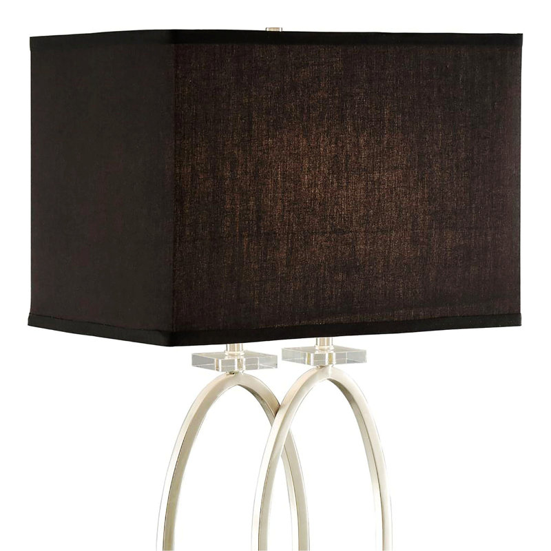 Lampe de table en métal Tehilla